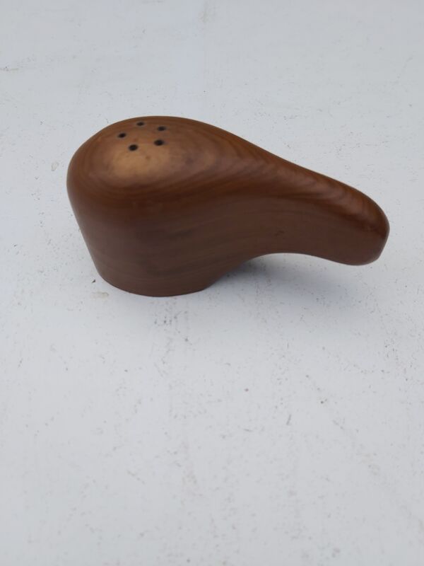 Salière poivrière en teck scandinave