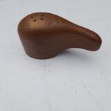 Scandinavian teak pepper shaker