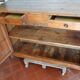 155 x 105 cm low-door buffet