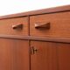 1960s teak sideboard. Manufacturer: Ulferts, Tibro Sweden, restored