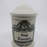 Pharmacy pot Metadier Tharaud Limoges