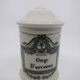 Pharmacy pot Metadier Tharaud Limoges