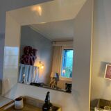 Square mirror