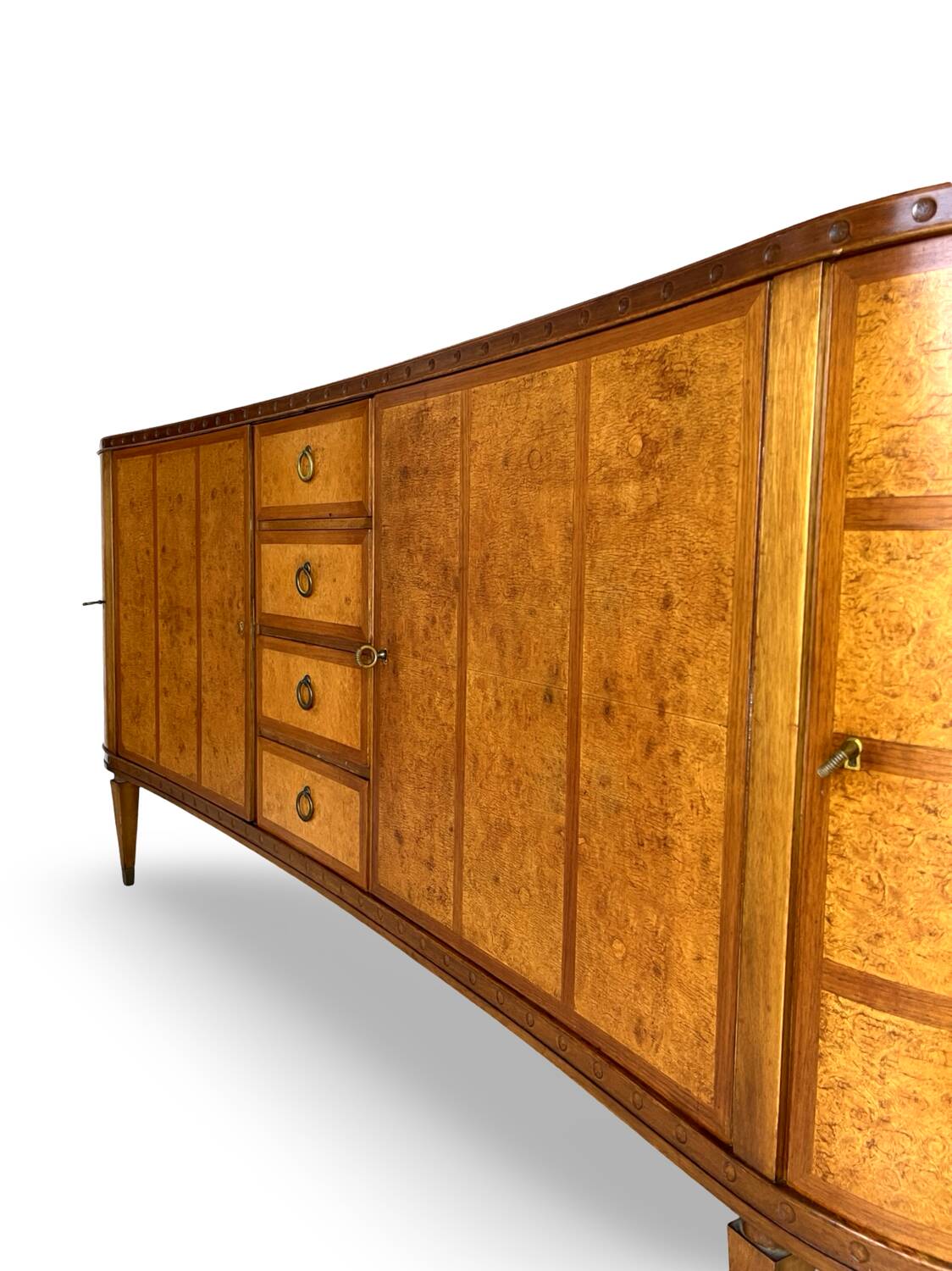 Art Deco Sideboard / Credenza, 1940s/1950s