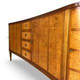 Art Deco Sideboard / Credenza, 1940s/1950s