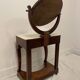 Mahogany dressing table, Empire style (early 19th century)