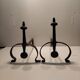 Pair of andirons