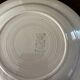 Vintage set of 8 powder pink soup plates Digoin Sarreguemines