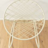 Fauteuil à bascule axvall, niels gammelgaard