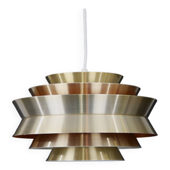 Swedish Design Lamp - Carl Thore For Granhaga - Model Trava - Sweden 70's