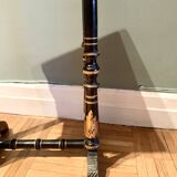 Napoleon III lacquered wooden side table