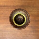 Mid-Century Danish Teak Tulip Candle Holder, 1960s