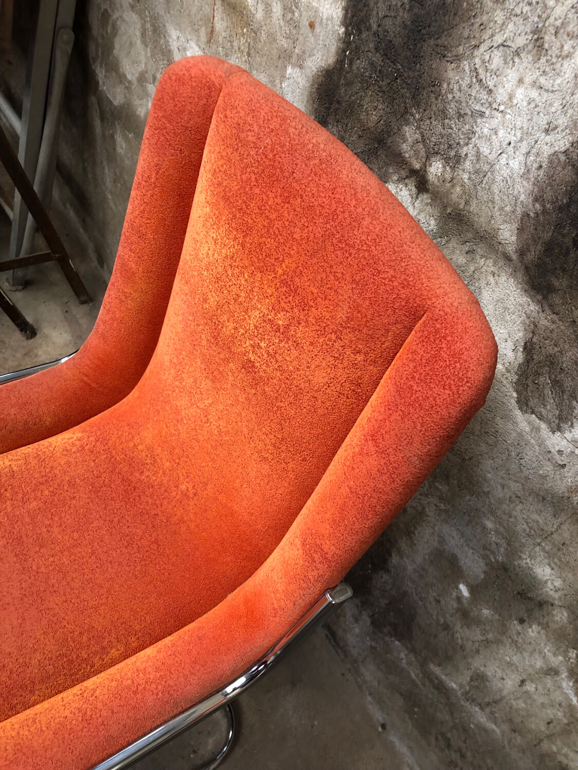 Vintage Willy Rizzo Chairs Circa 1970