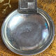 Silver-plated tastevin
