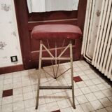 Tabouret pliant d'atelier "libellule" normafix