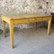 Vintage oak farm table