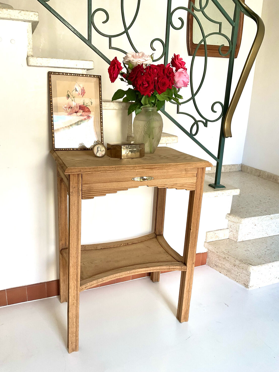 Table, console Art deco