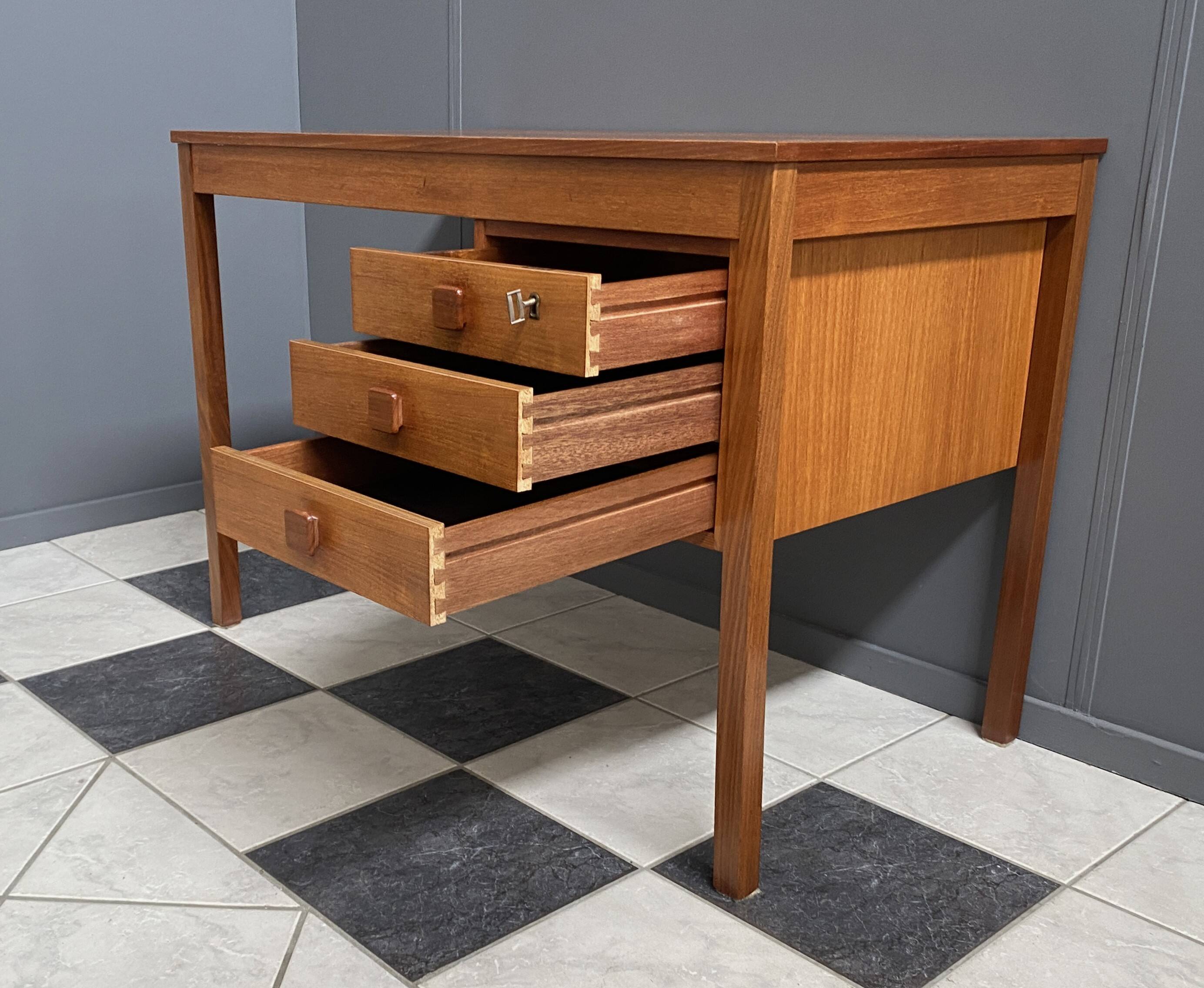 Teak desk 1960s