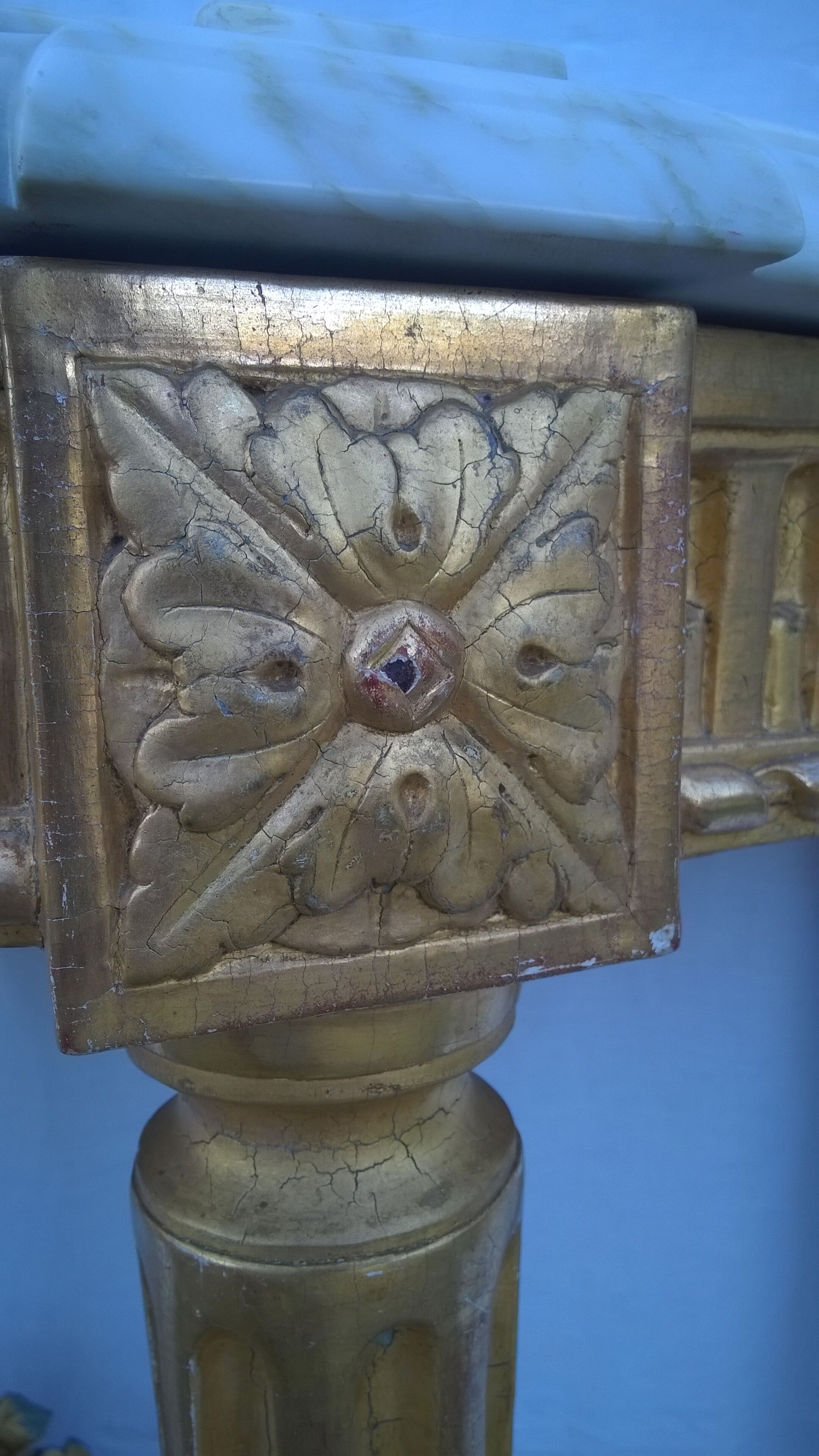 Louis XVI style console