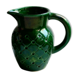 Green pitcher Poet Laval model Resille