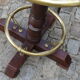 High bistro table