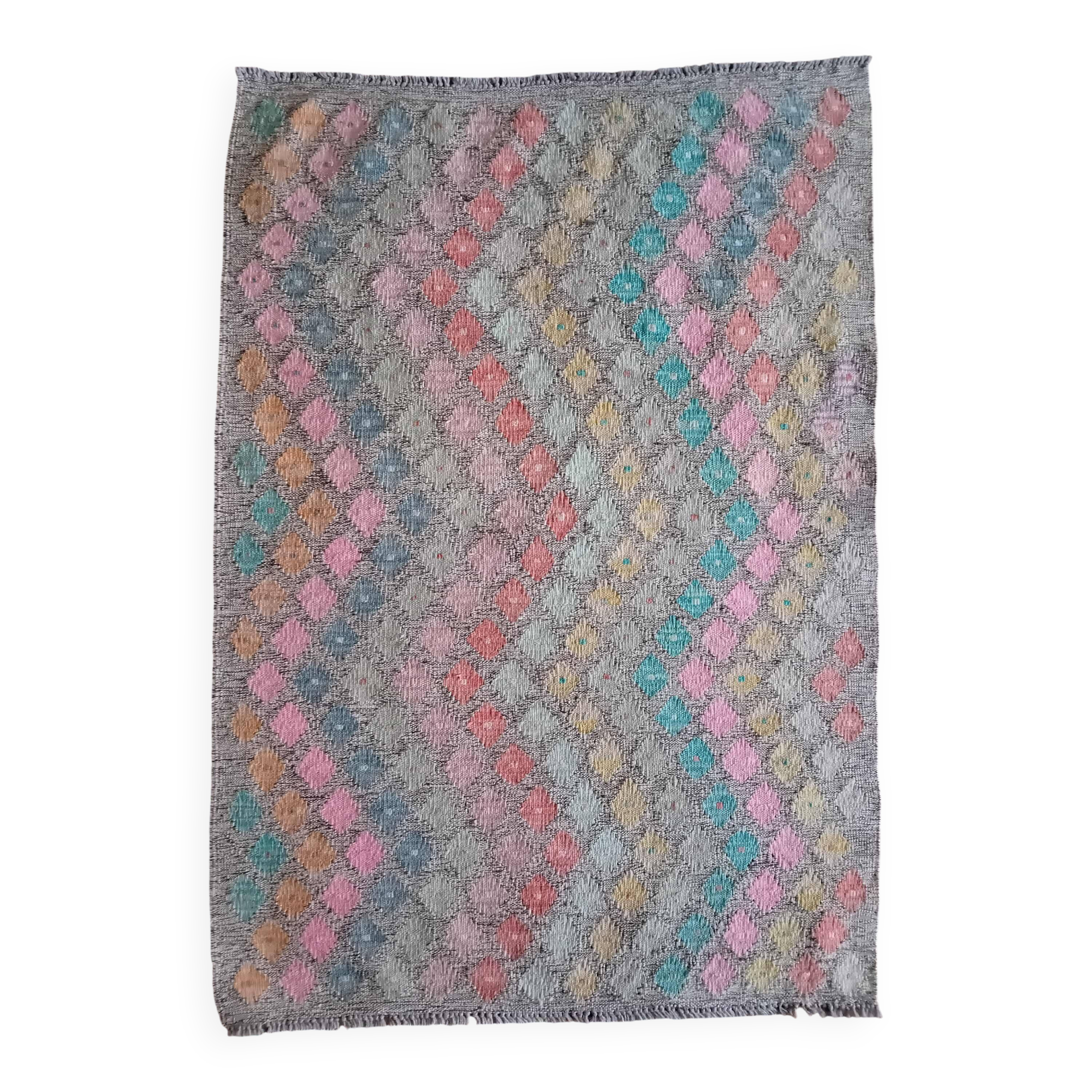 Handmade Afghan Kilim 146x105cm