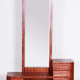 Large Art Deco dressing mirror - 1930s Czechia