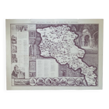 Map of Armenia