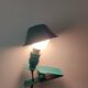 Vintage mushroom clip lamp from the 70s