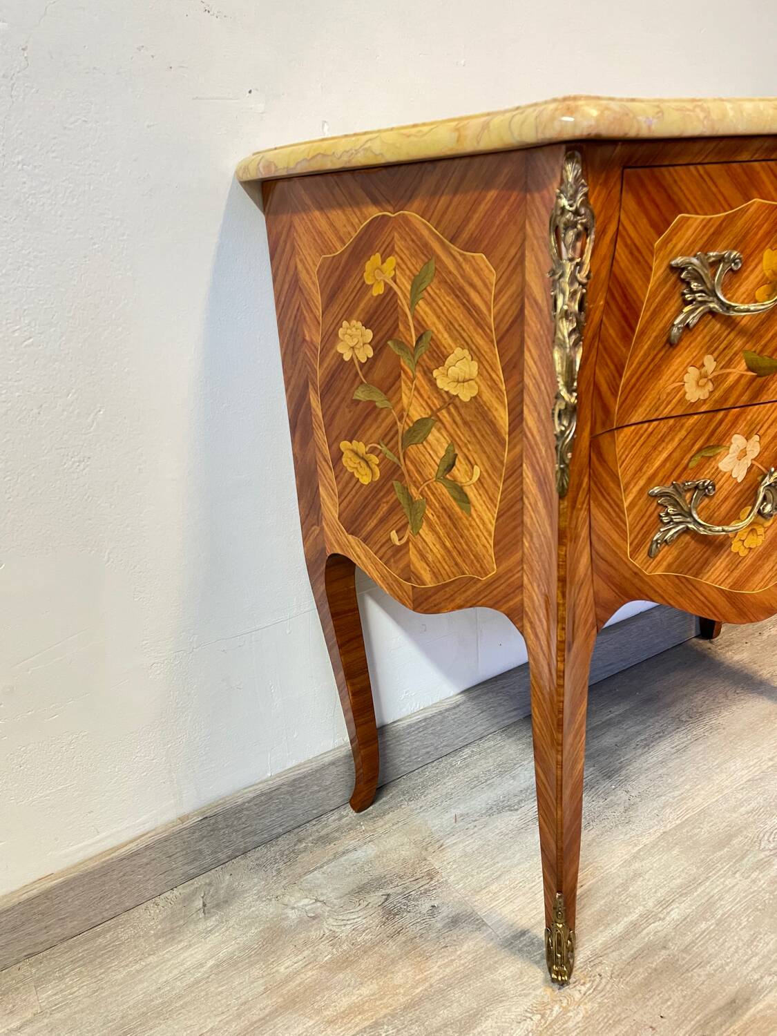 Louis XV style commode from around 1960