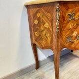 Commode de style Louis XV vers 1960