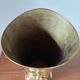 Vintage brass umbrella stand