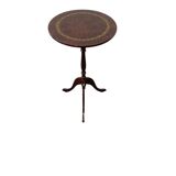 Table d'appoint ronde vintage / table à plantes