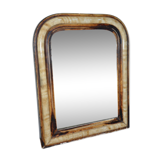 Old Louis Philippe mirror 58/47 cm