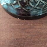 Large art deco ceramic vase form Amphora