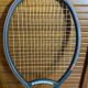 Vintage rossignol f200 carbon tennis racket + sports cover