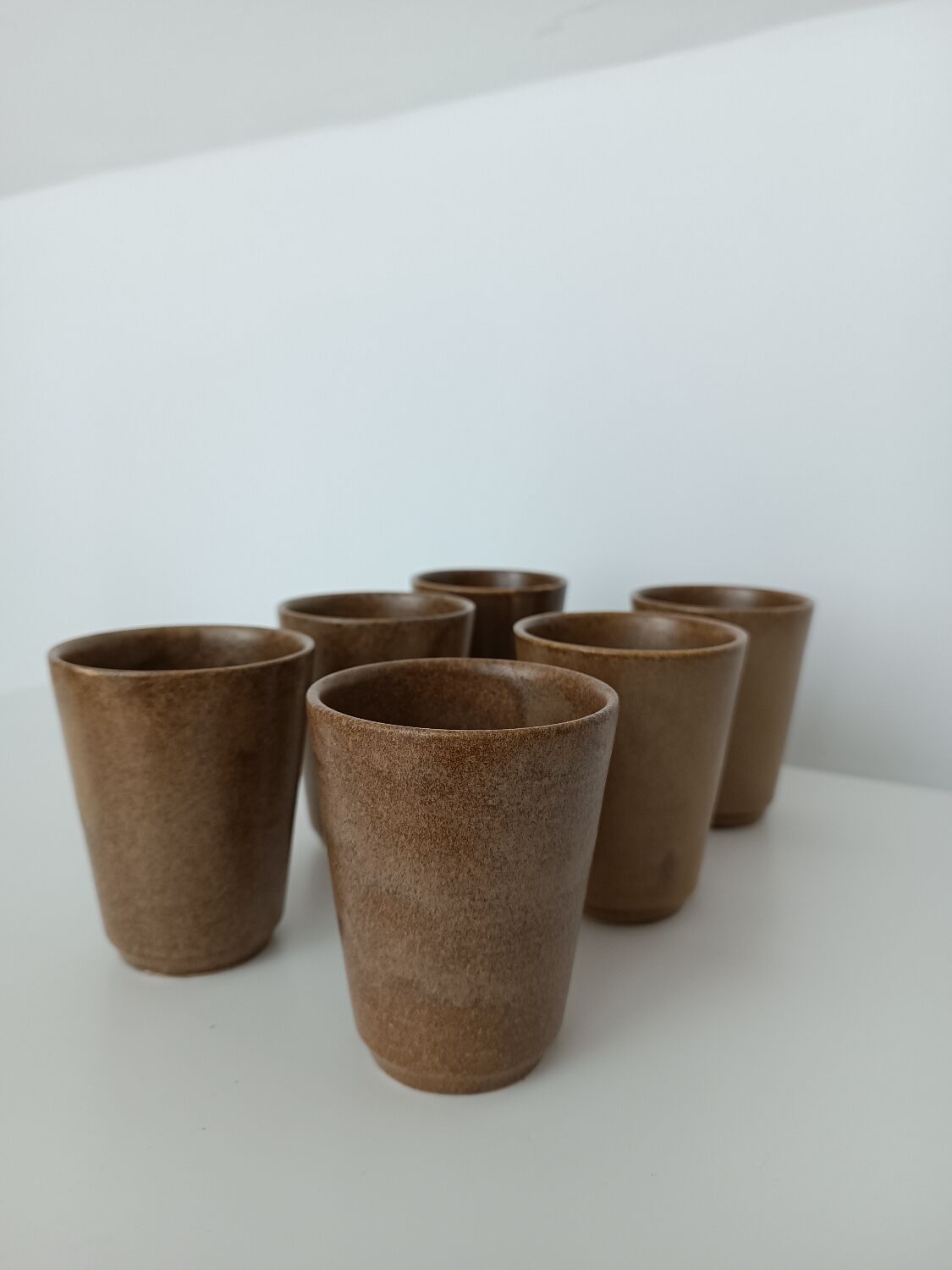 Stoneware glass