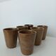 Stoneware glass