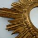 Mirror soleil golden wood 60/70