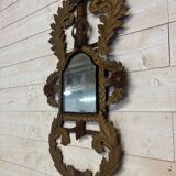 18th century Italian metal mirror