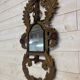 18th century Italian metal mirror