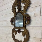 Miroir Italien XVIII eme en métal