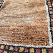 Tapis vintage Persan Gabbeh 84x194 cm