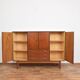 Mid-Century Danish Teak Highboard, 1960s.