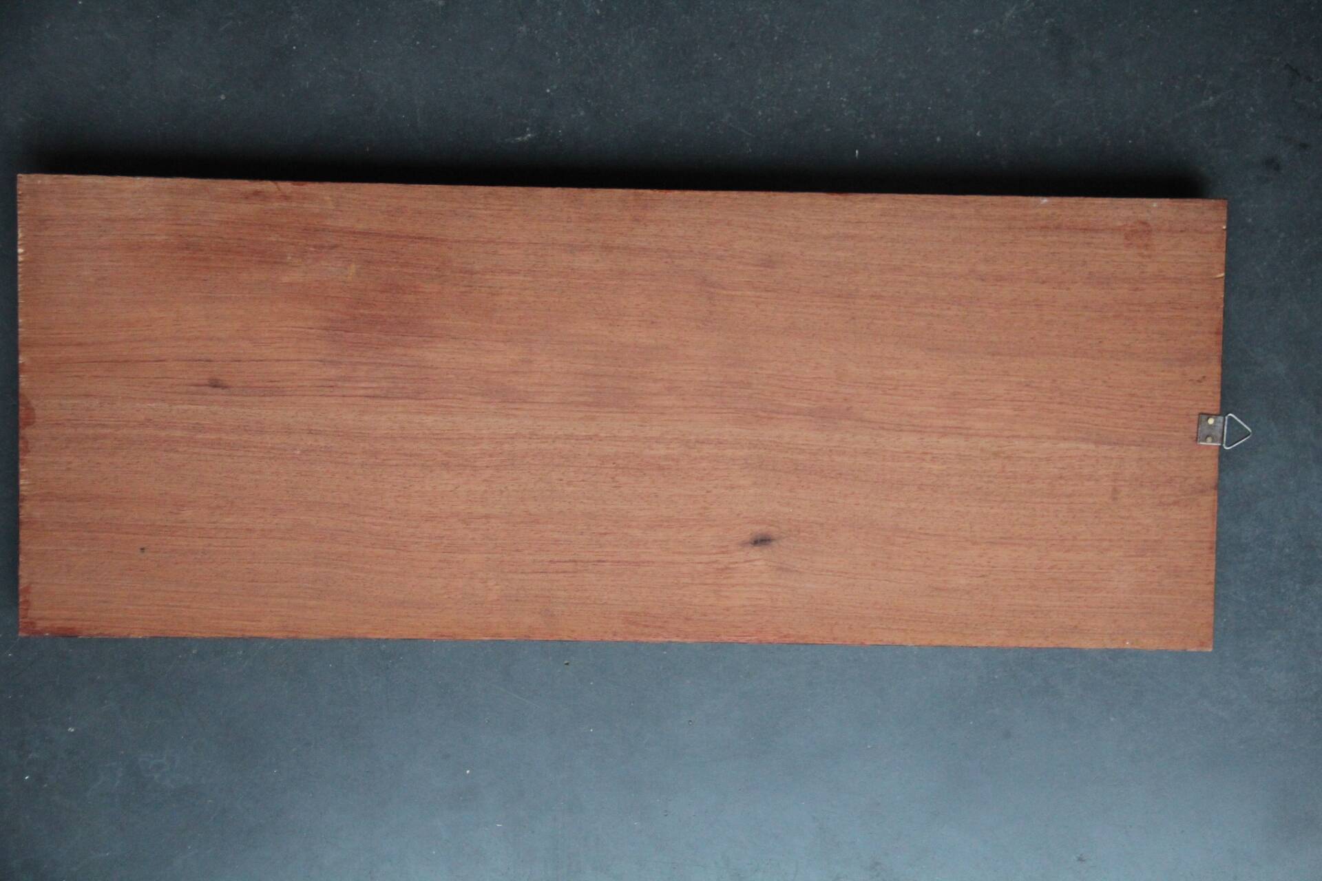 Ceramic tiles on panel