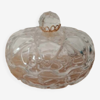 Small glass candy dish