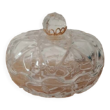 Small glass candy dish