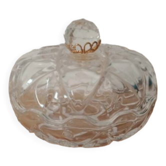 Small glass candy dish