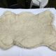 Thick and natural tanned sheepskin 100 cm x 60 cm