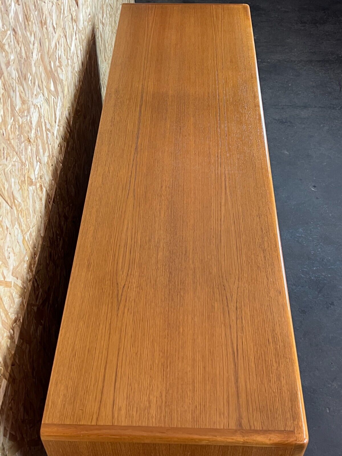 60s 70s Teak Sideboard Credenza by Johannes Andersen for Silkeborg CFC